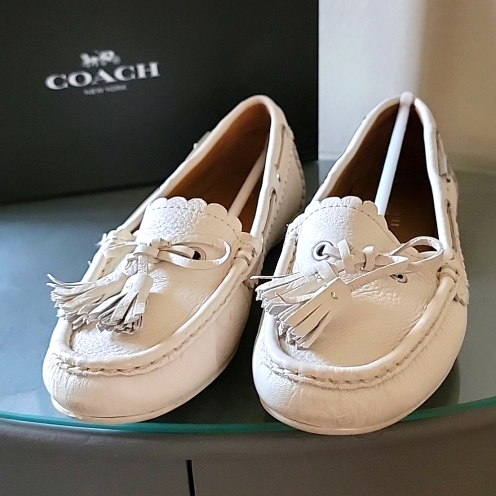 Coach Olympia Tassel PEB Grain - Picture 2 of 6